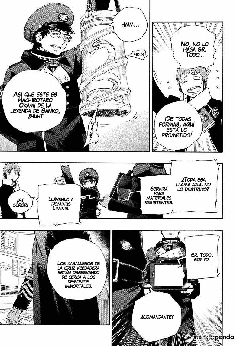 Read Ao no Exorcist es Manga Online