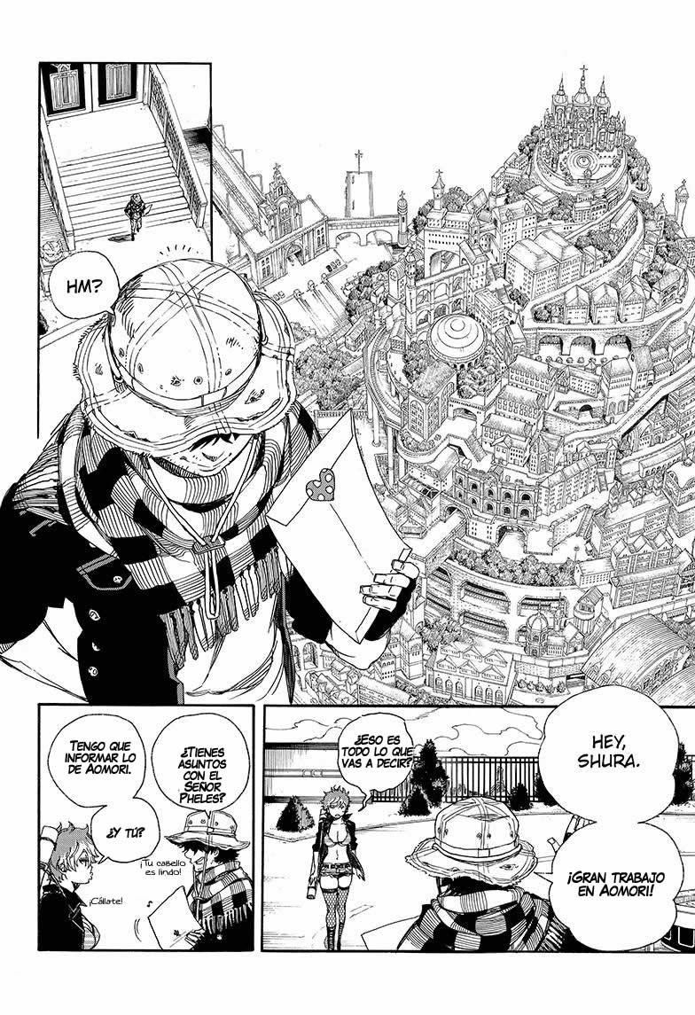 Read Ao no Exorcist es Manga Online