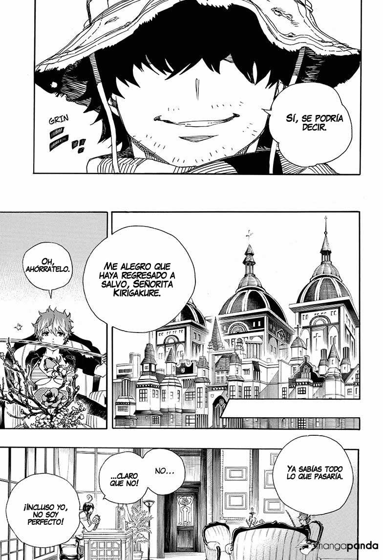 Read Ao no Exorcist es Manga Online