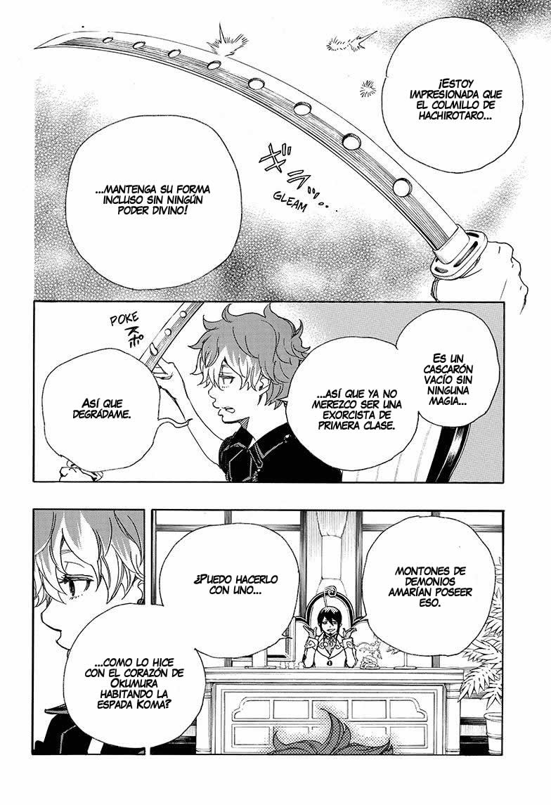 Read Ao no Exorcist es Manga Online