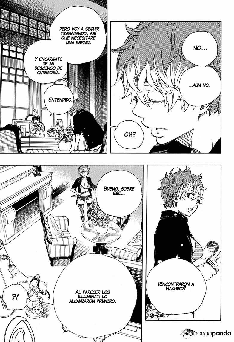 Read Ao no Exorcist es Manga Online