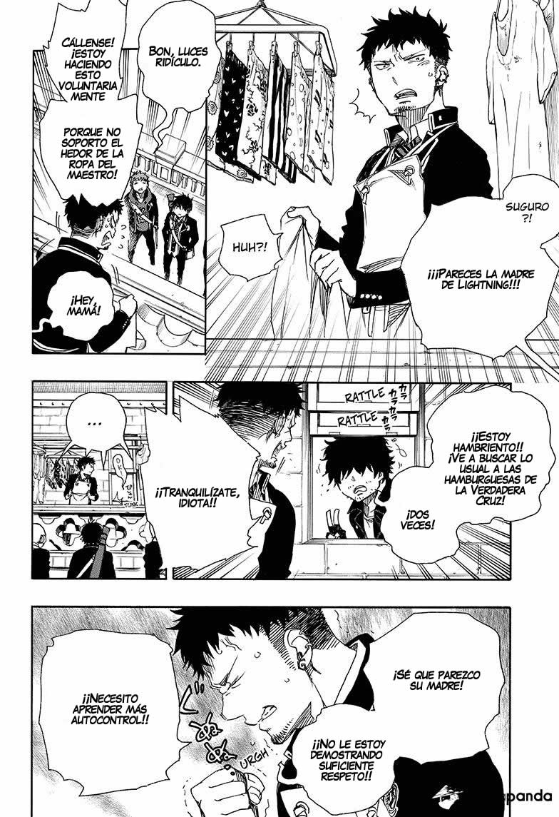 Read Ao no Exorcist es Manga Online