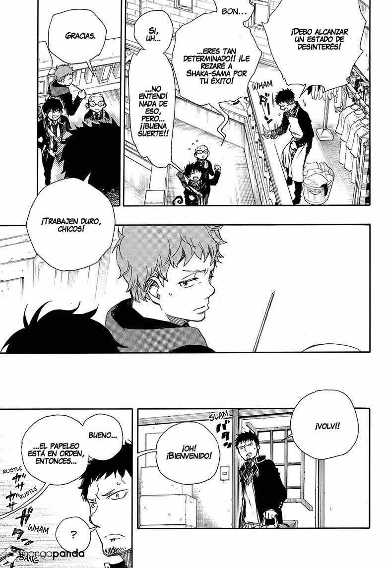 Read Ao no Exorcist es Manga Online