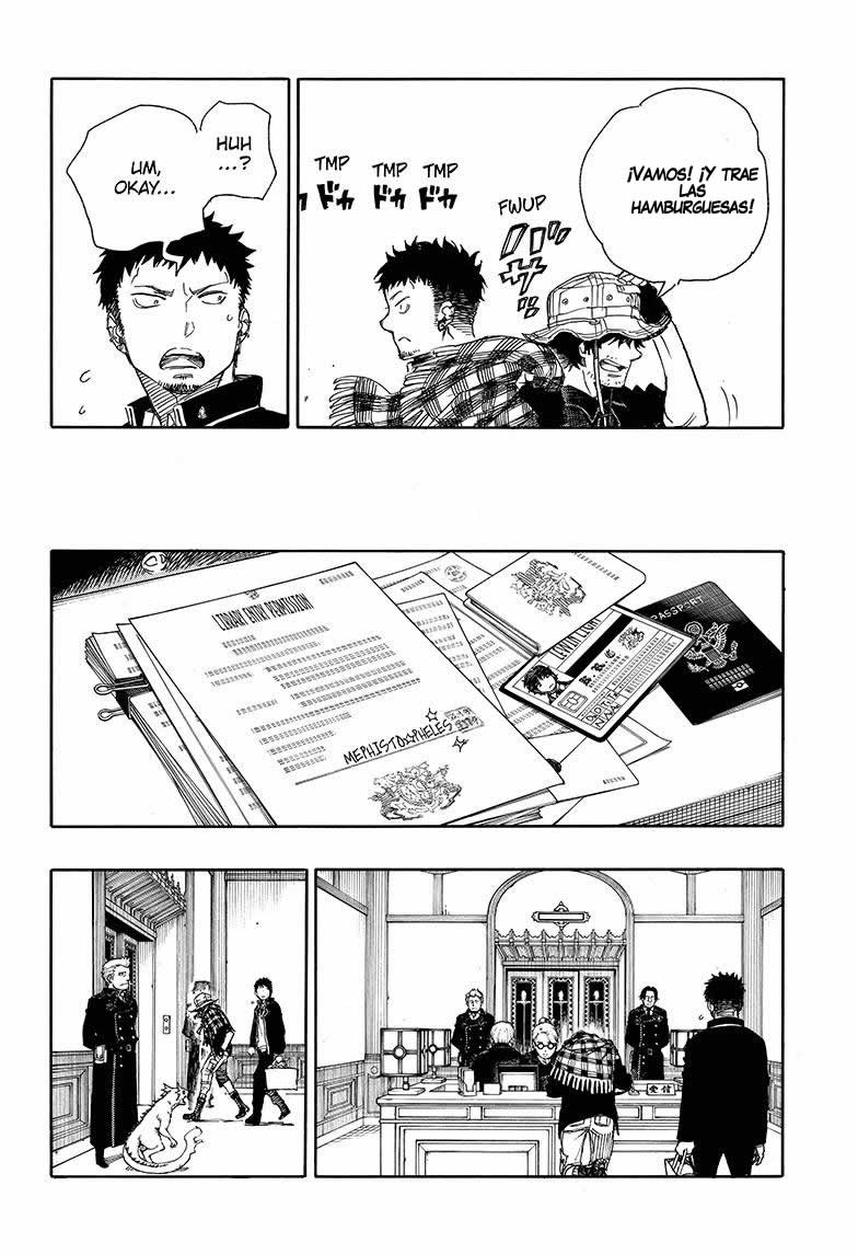 Read Ao no Exorcist es Manga Online