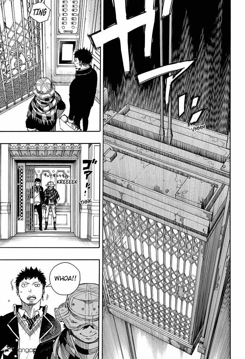 Read Ao no Exorcist es Manga Online