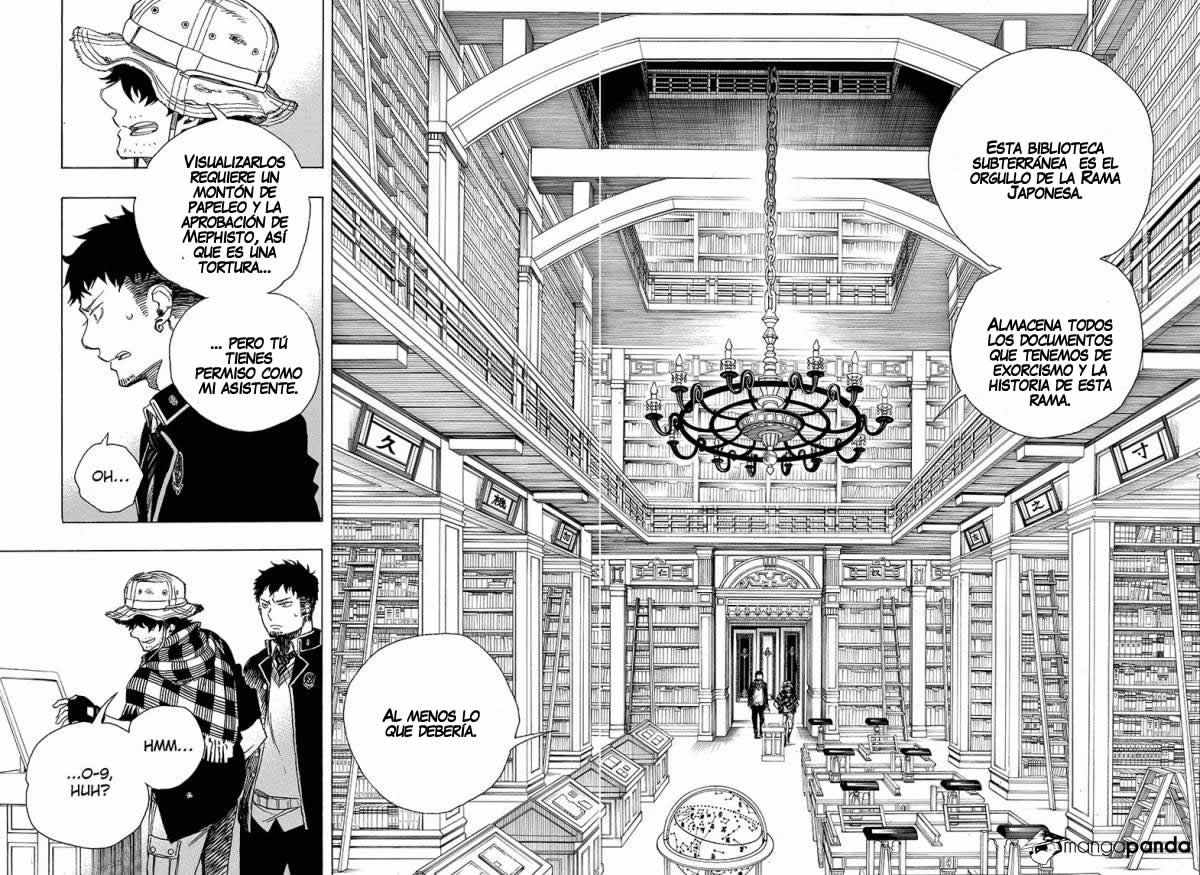 Read Ao no Exorcist es Manga Online