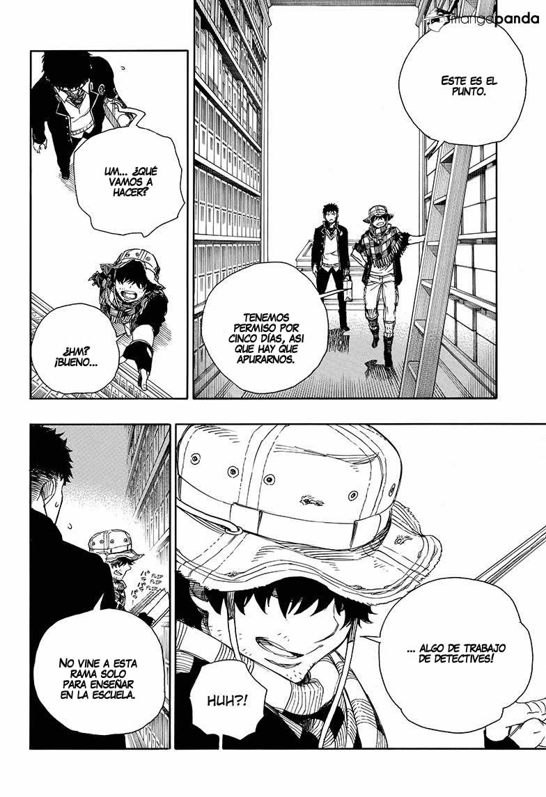 Read Ao no Exorcist es Manga Online