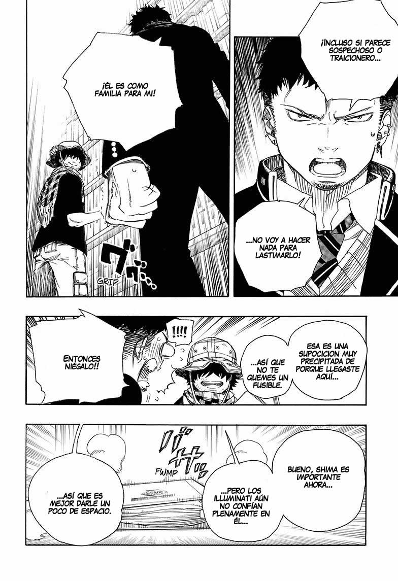 Read Ao no Exorcist es Manga Online