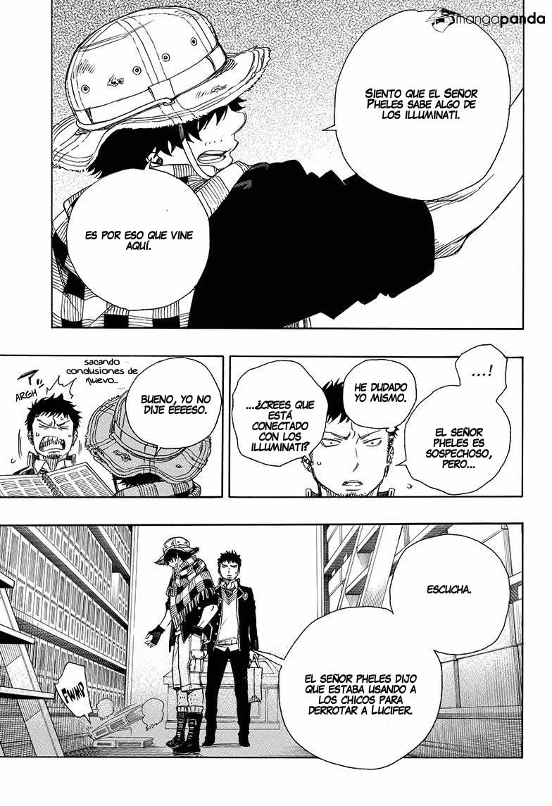 Read Ao no Exorcist es Manga Online