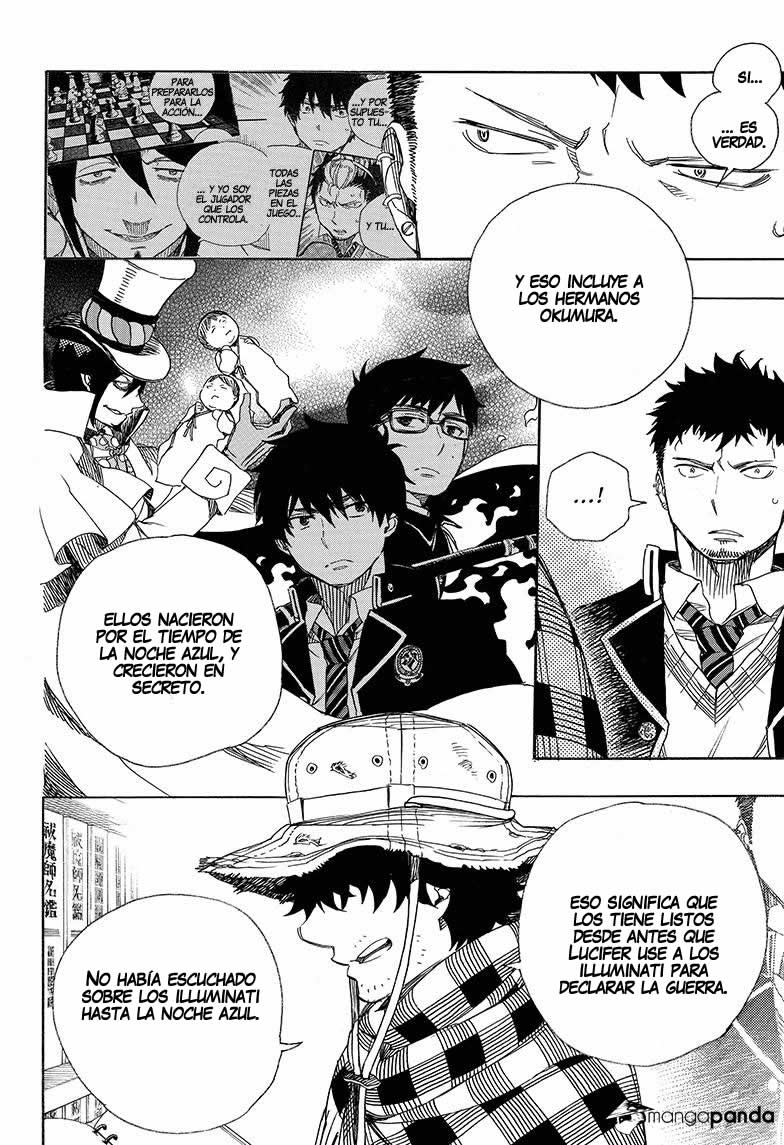 Read Ao no Exorcist es Manga Online
