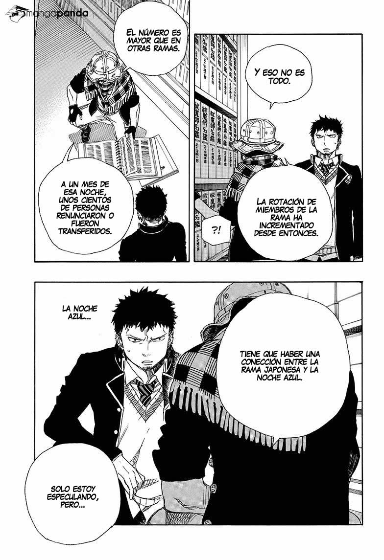 Read Ao no Exorcist es Manga Online