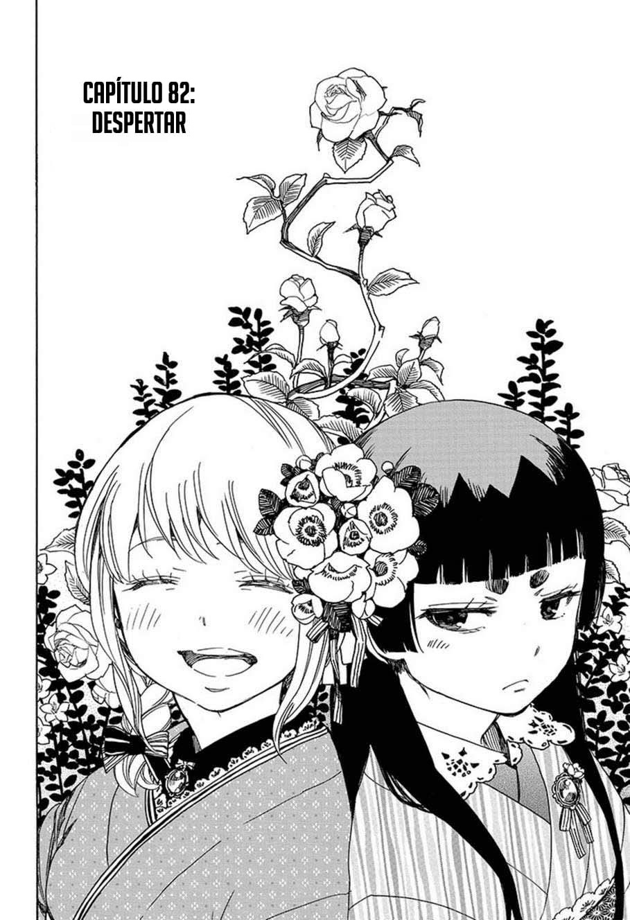 Read Ao no Exorcist es Manga Online