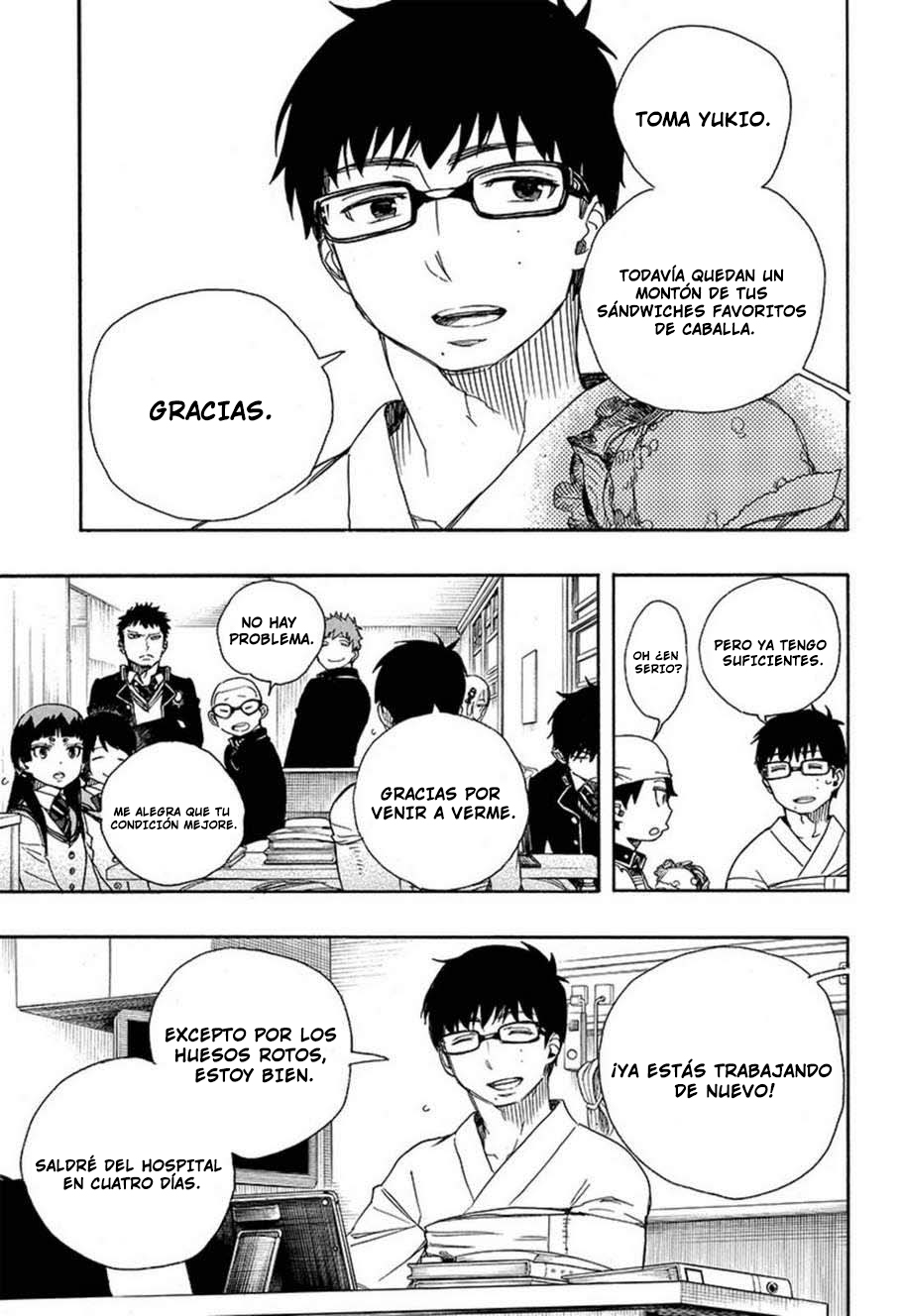 Read Ao no Exorcist es Manga Online