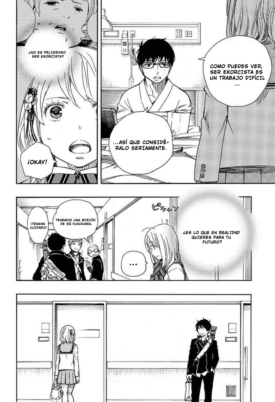 Read Ao no Exorcist es Manga Online