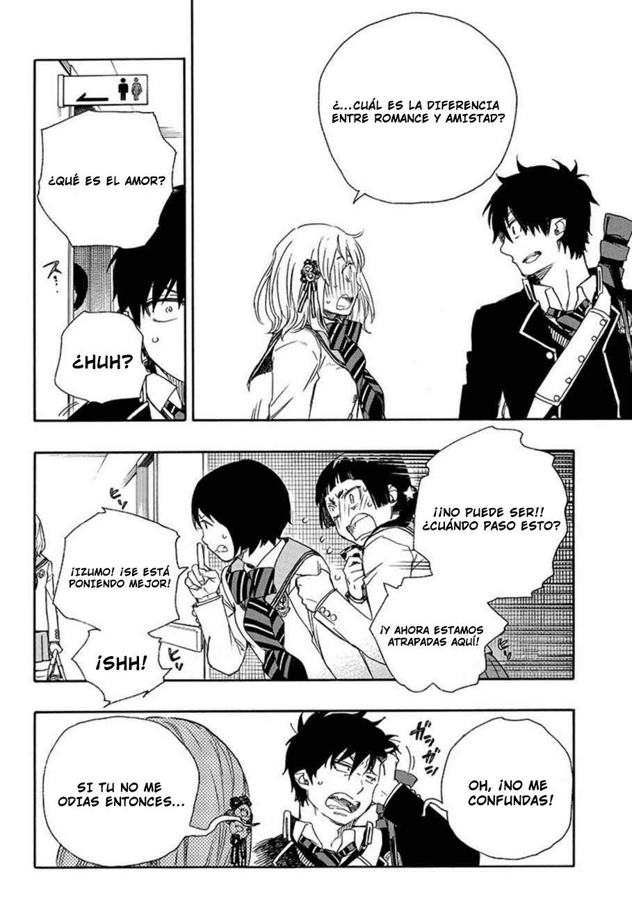 Read Ao no Exorcist es Manga Online