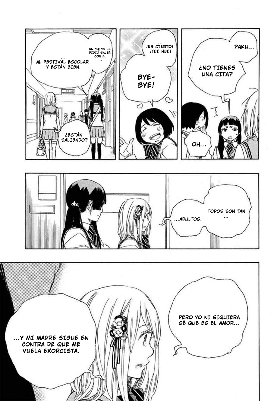 Read Ao no Exorcist es Manga Online