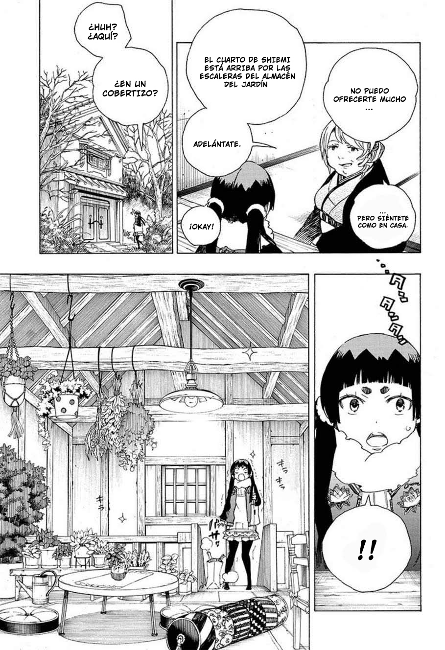 Read Ao no Exorcist es Manga Online