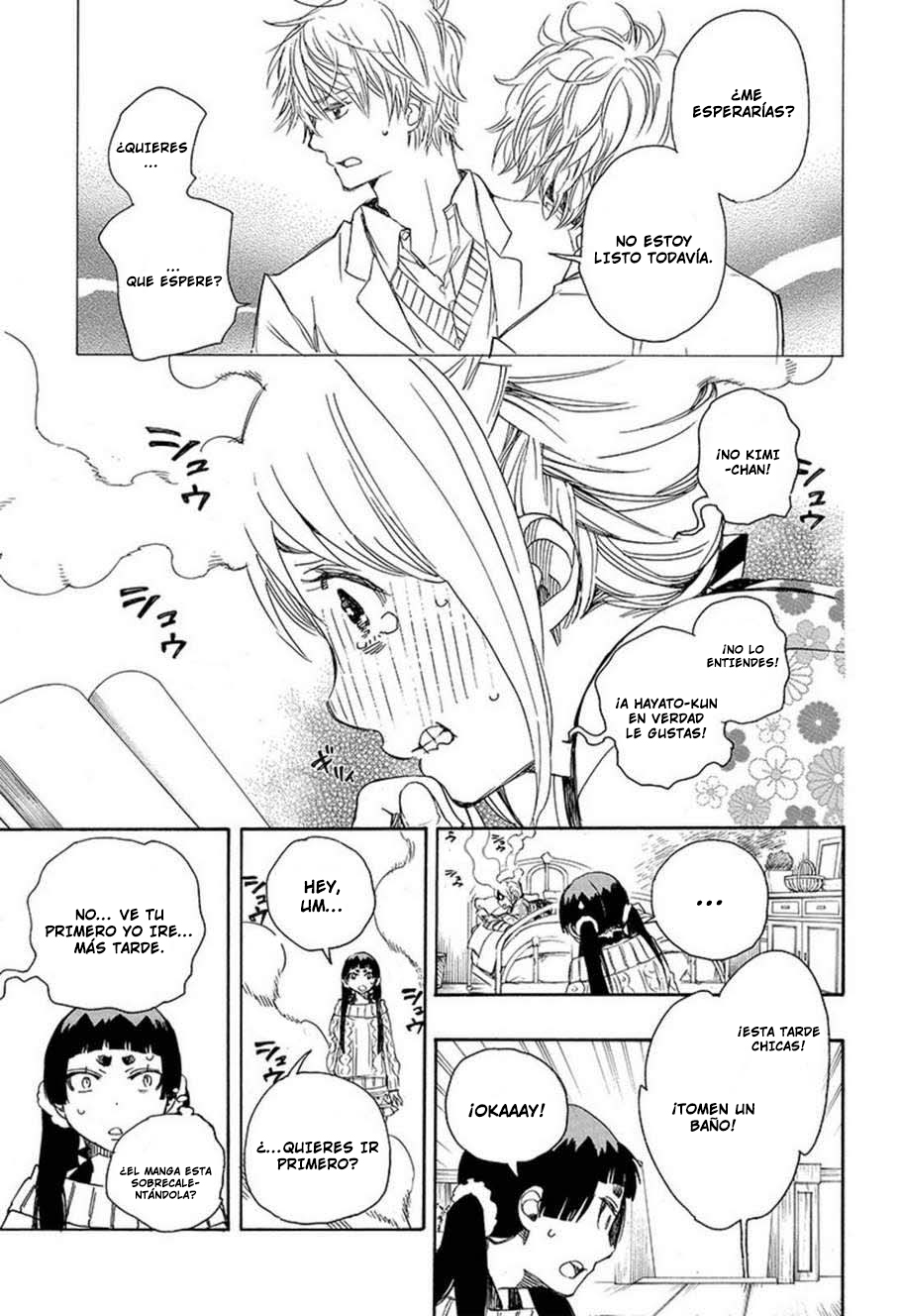 Read Ao no Exorcist es Manga Online