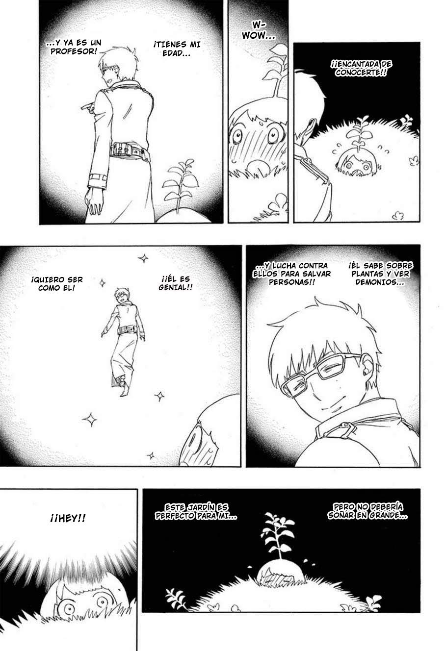 Read Ao no Exorcist es Manga Online