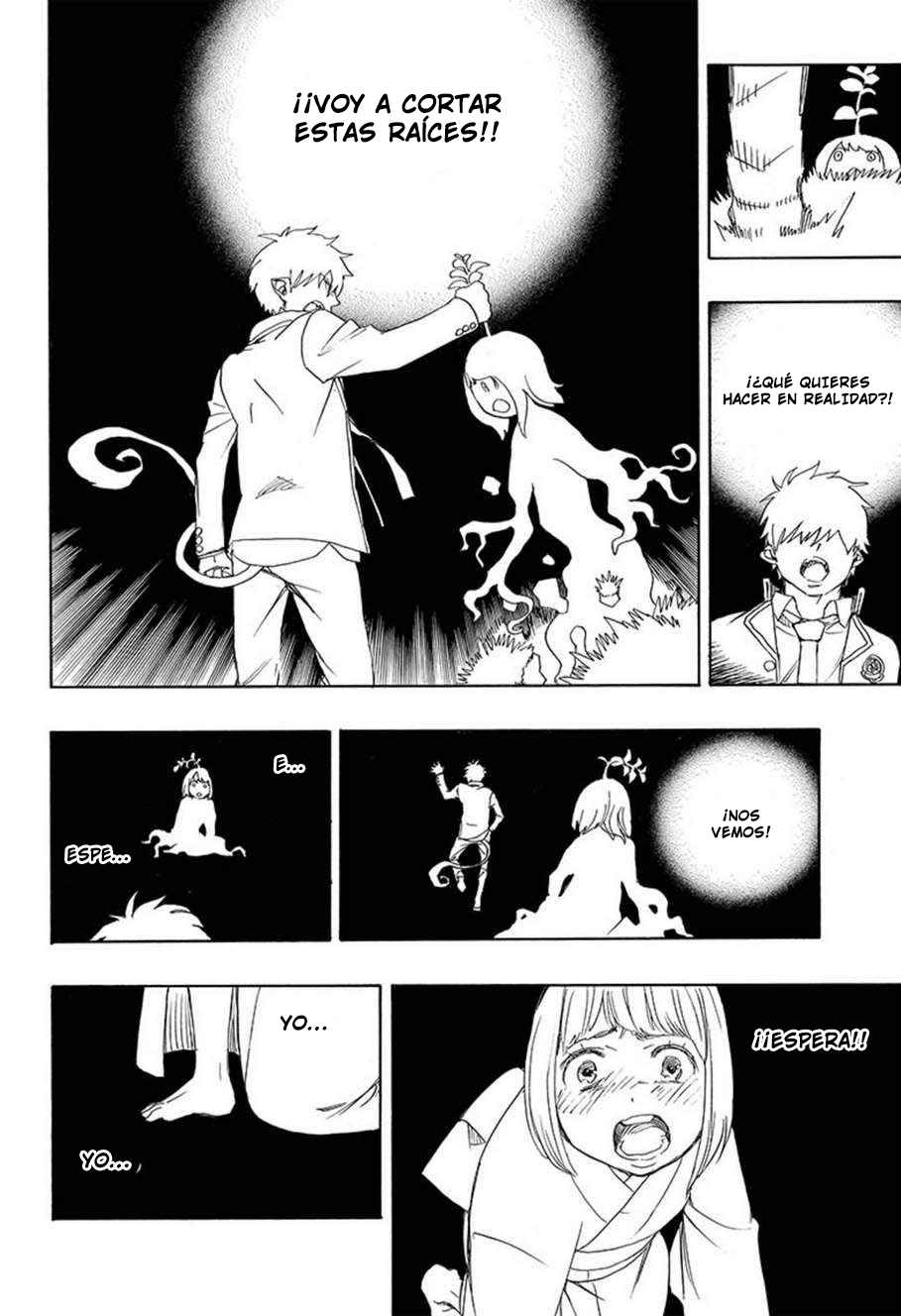 Read Ao no Exorcist es Manga Online