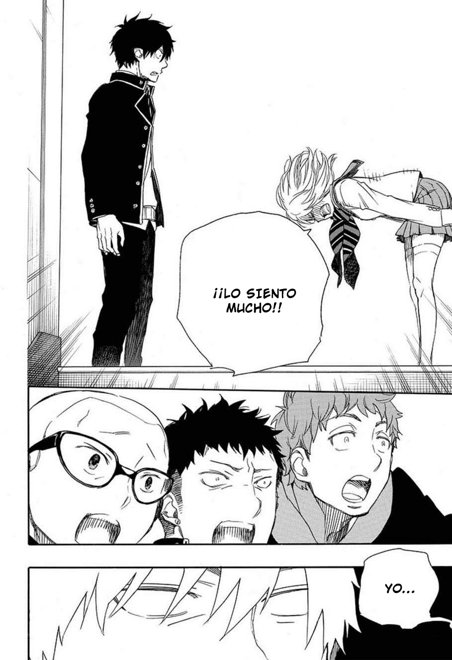 Read Ao no Exorcist es Manga Online