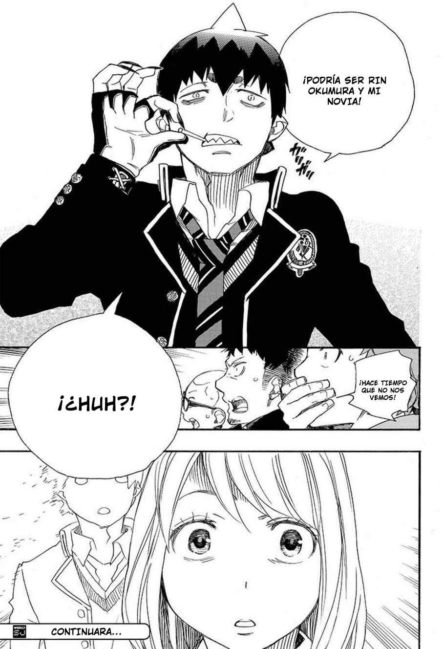 Read Ao no Exorcist es Manga Online