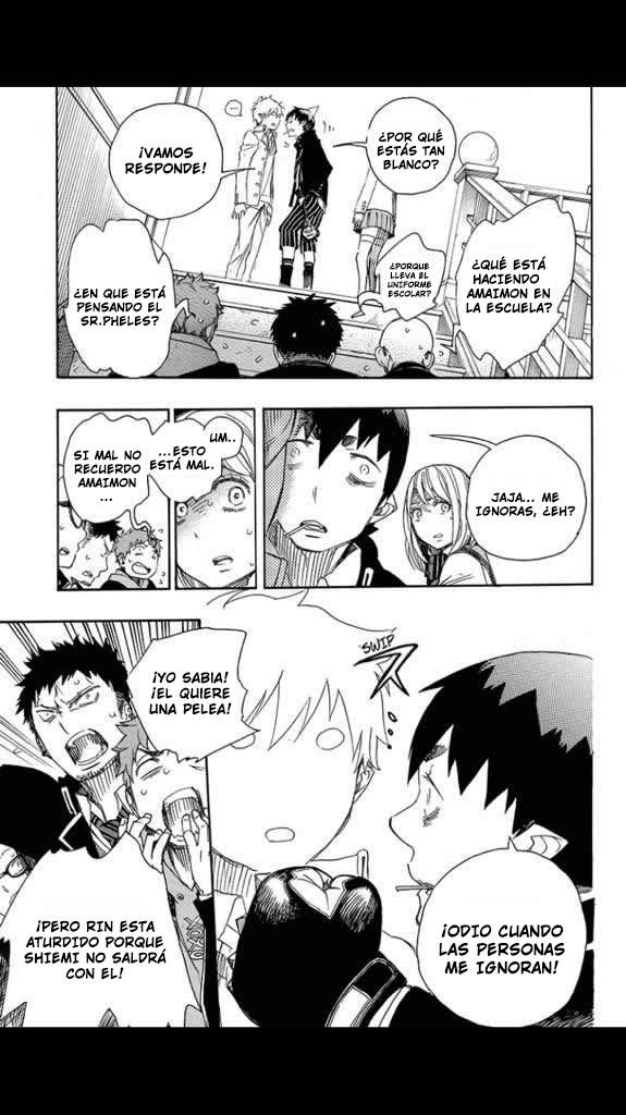 Read Ao no Exorcist es Manga Online