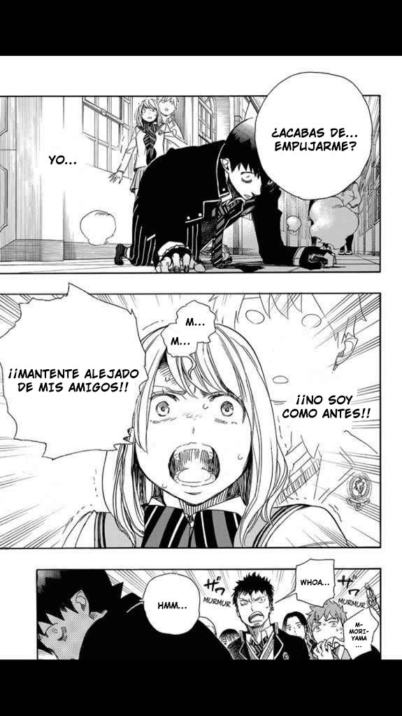 Read Ao no Exorcist es Manga Online