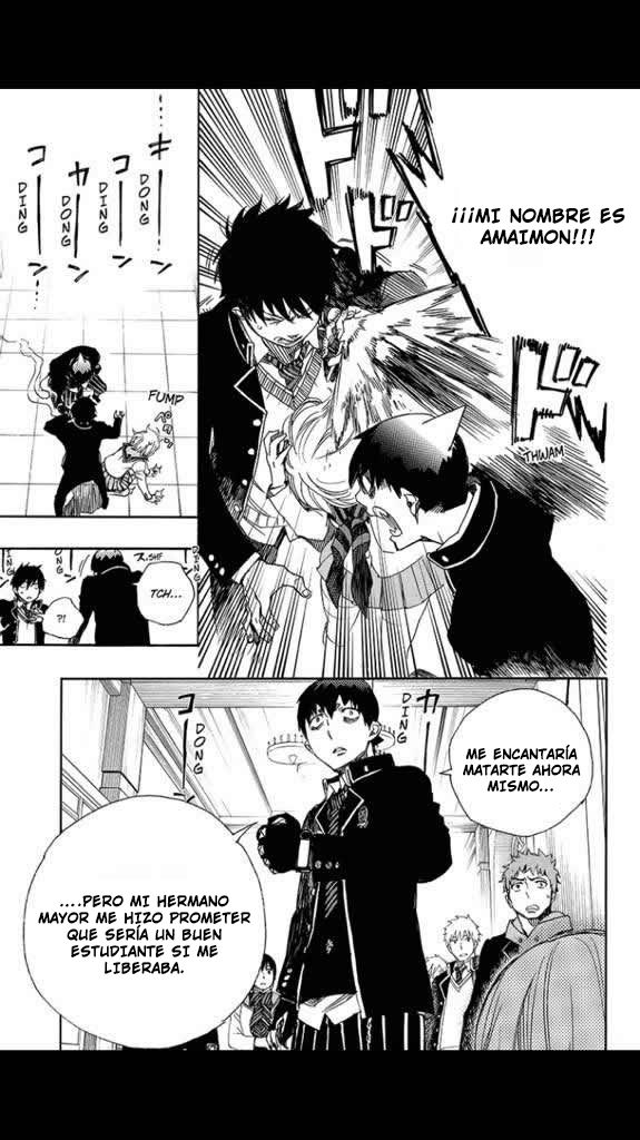 Read Ao no Exorcist es Manga Online