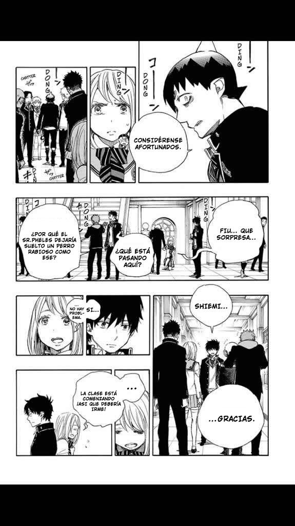 Read Ao no Exorcist es Manga Online