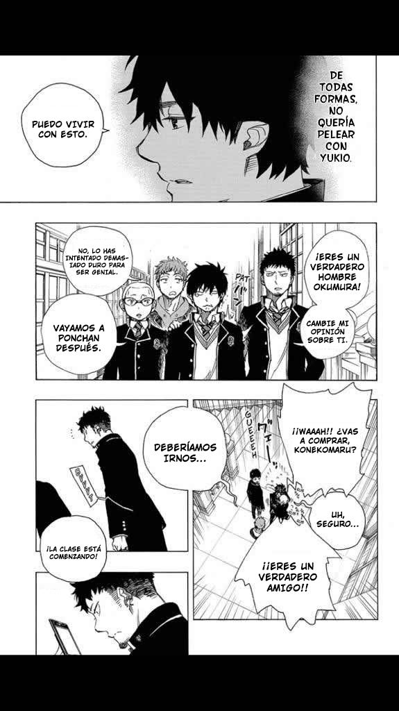 Read Ao no Exorcist es Manga Online