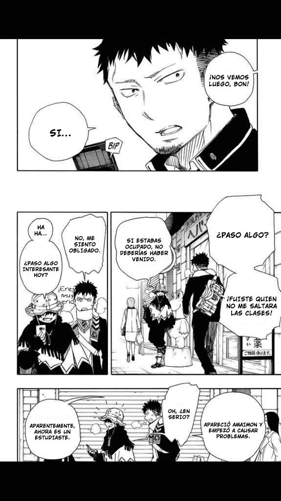 Read Ao no Exorcist es Manga Online