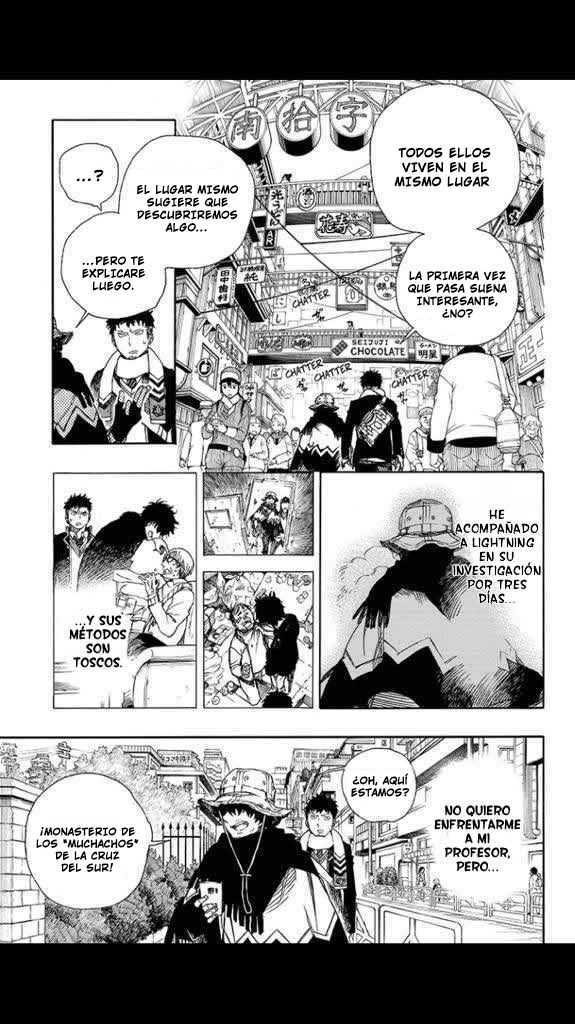 Read Ao no Exorcist es Manga Online