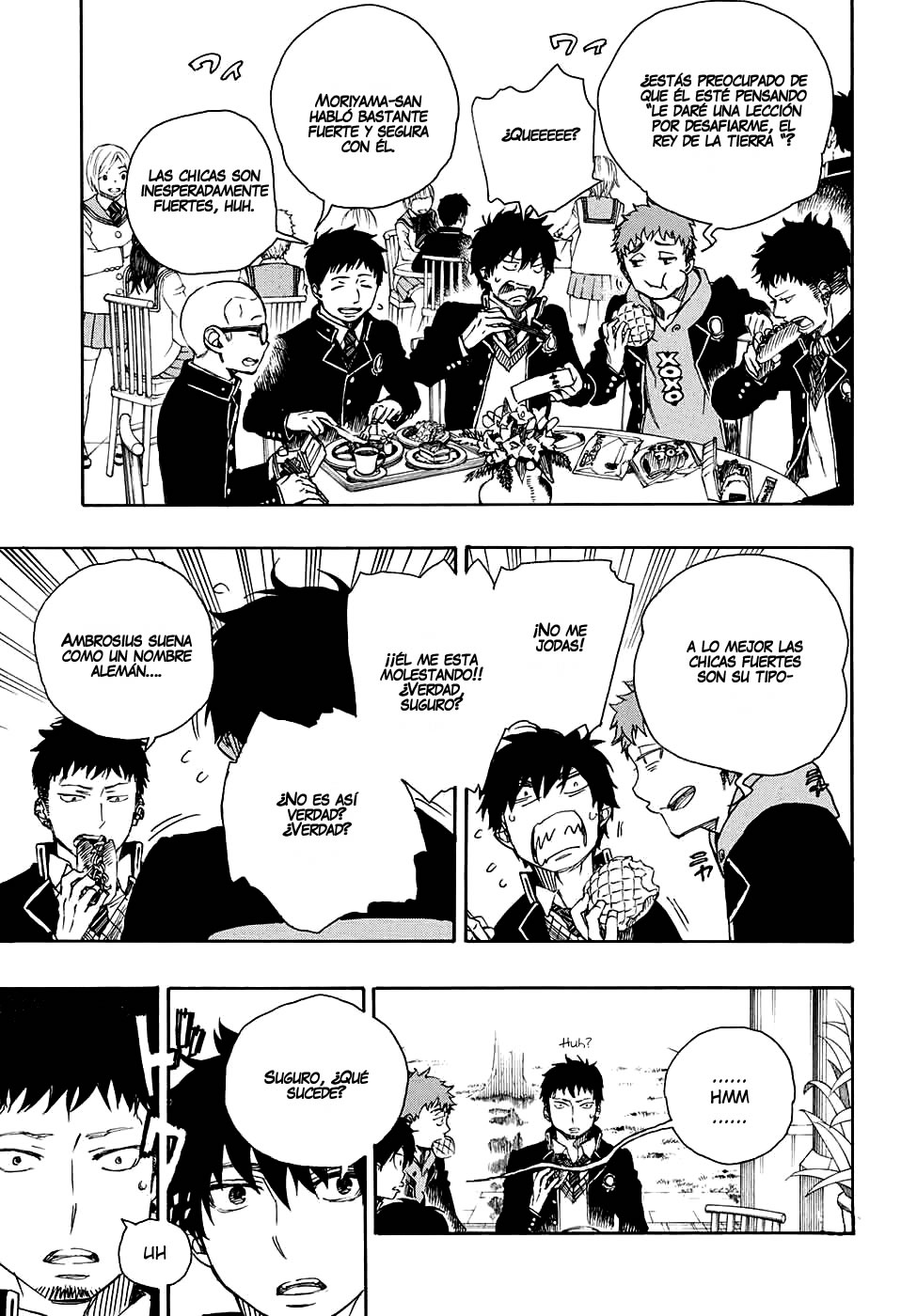 Read Ao no Exorcist es Manga Online