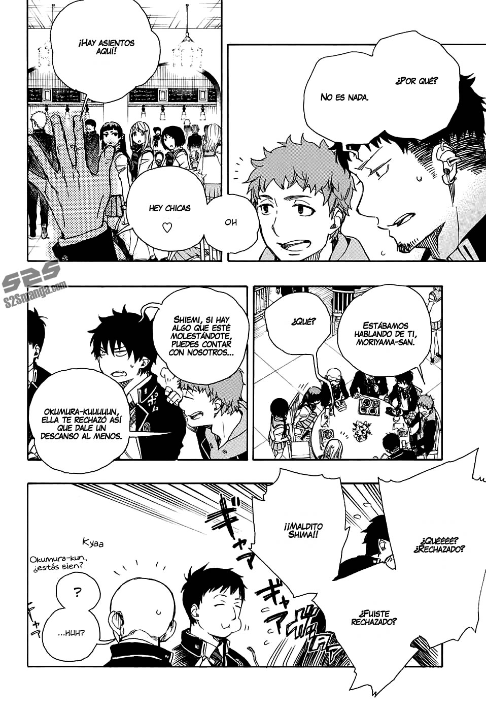 Read Ao no Exorcist es Manga Online