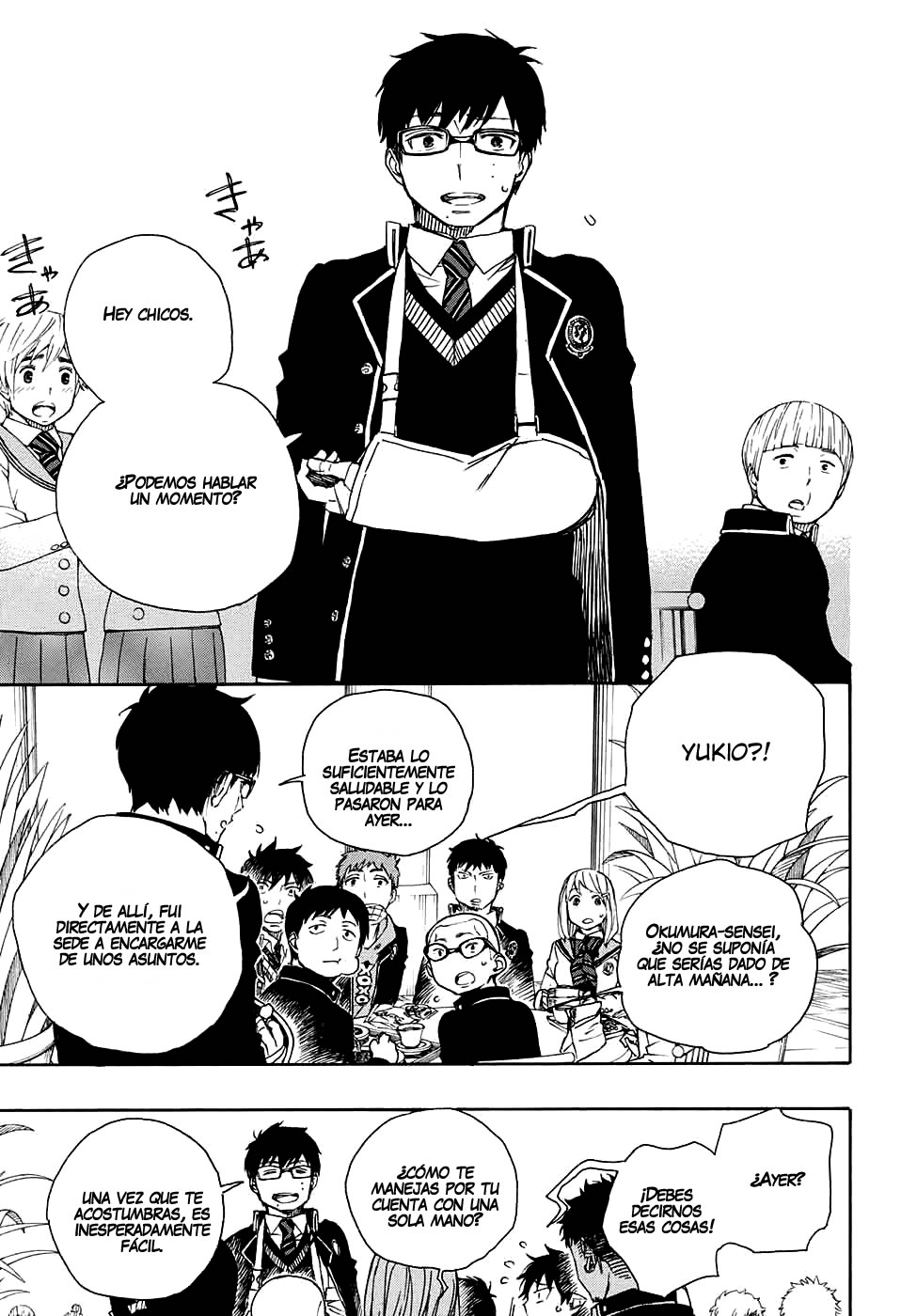 Read Ao no Exorcist es Manga Online