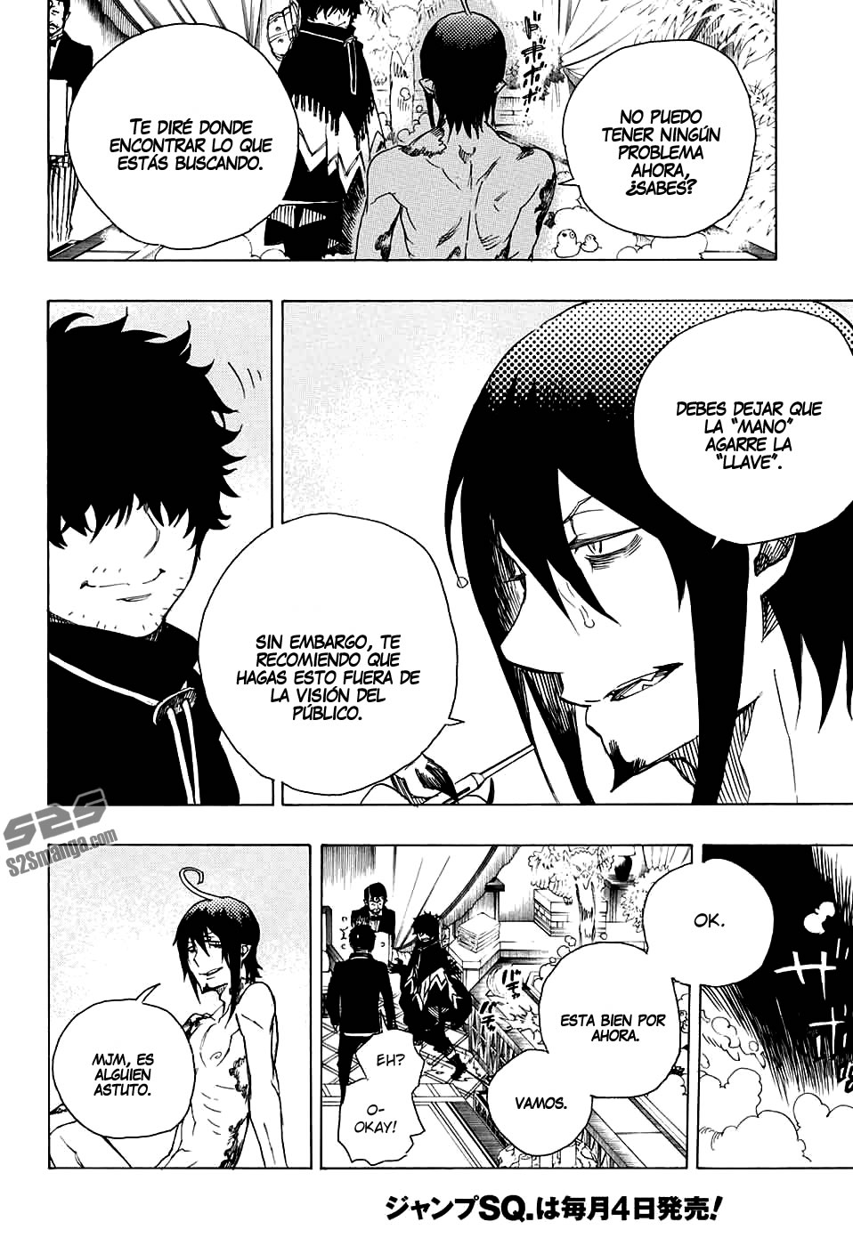 Read Ao no Exorcist es Manga Online