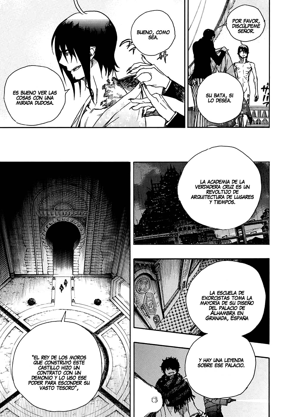 Read Ao no Exorcist es Manga Online