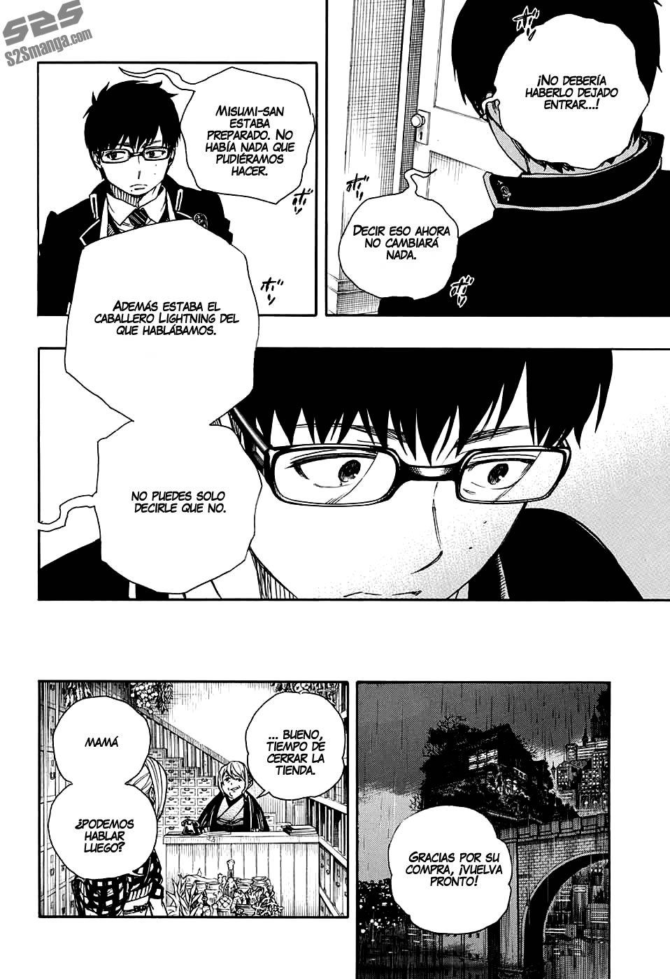 Read Ao no Exorcist es Manga Online