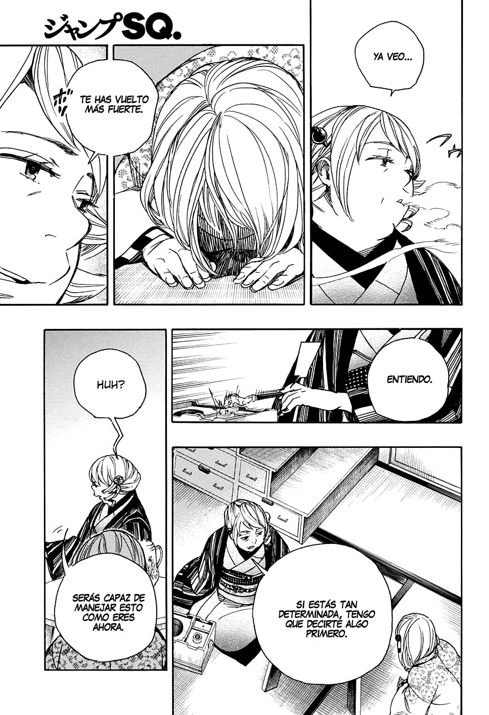 Read Ao no Exorcist es Manga Online