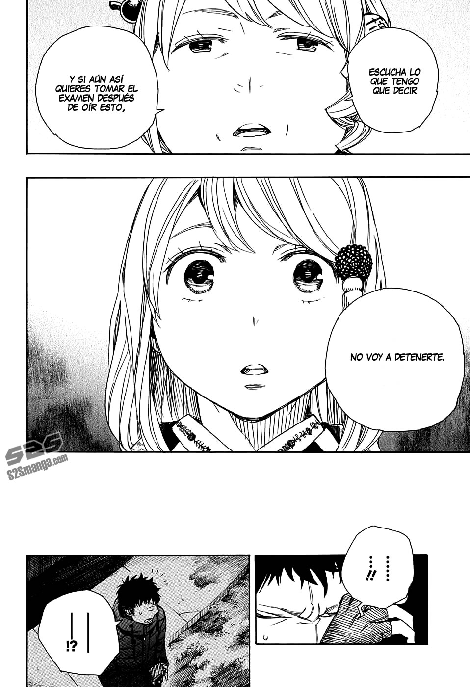 Read Ao no Exorcist es Manga Online