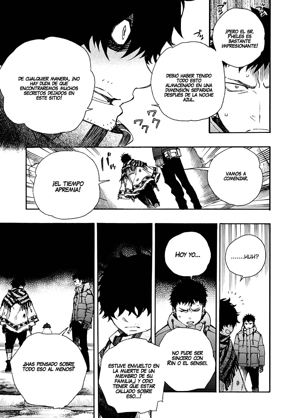 Read Ao no Exorcist es Manga Online