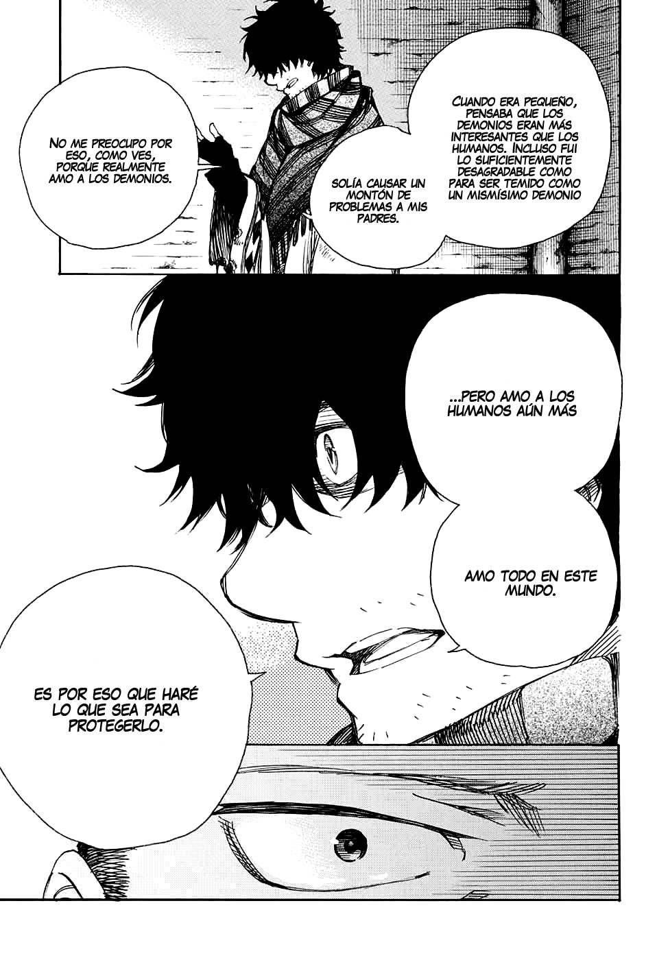 Read Ao no Exorcist es Manga Online