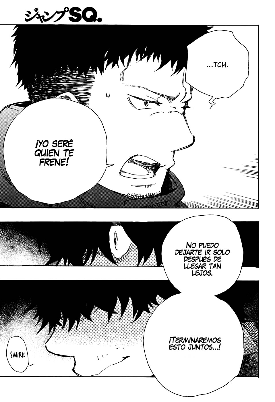 Read Ao no Exorcist es Manga Online