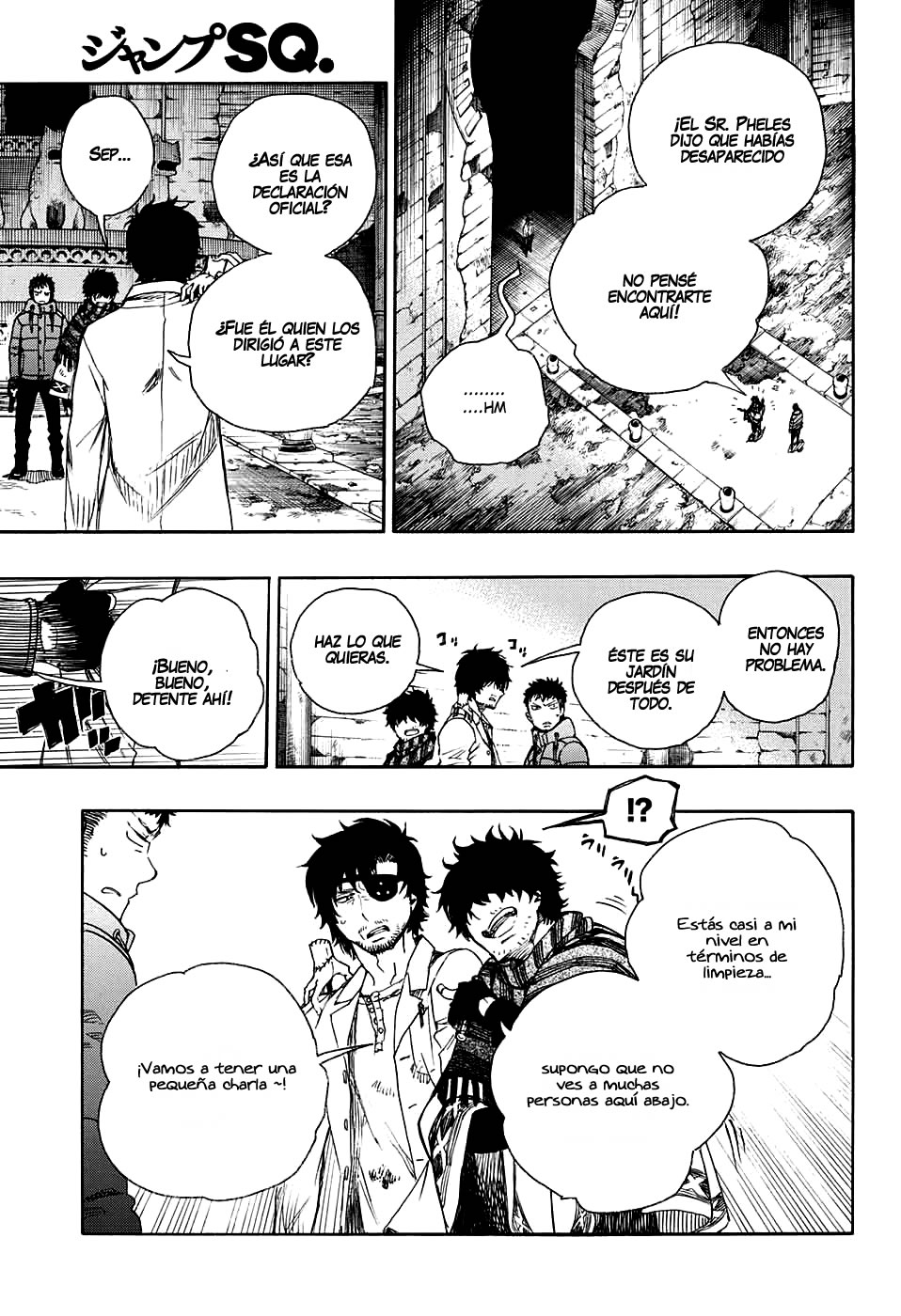 Read Ao no Exorcist es Manga Online