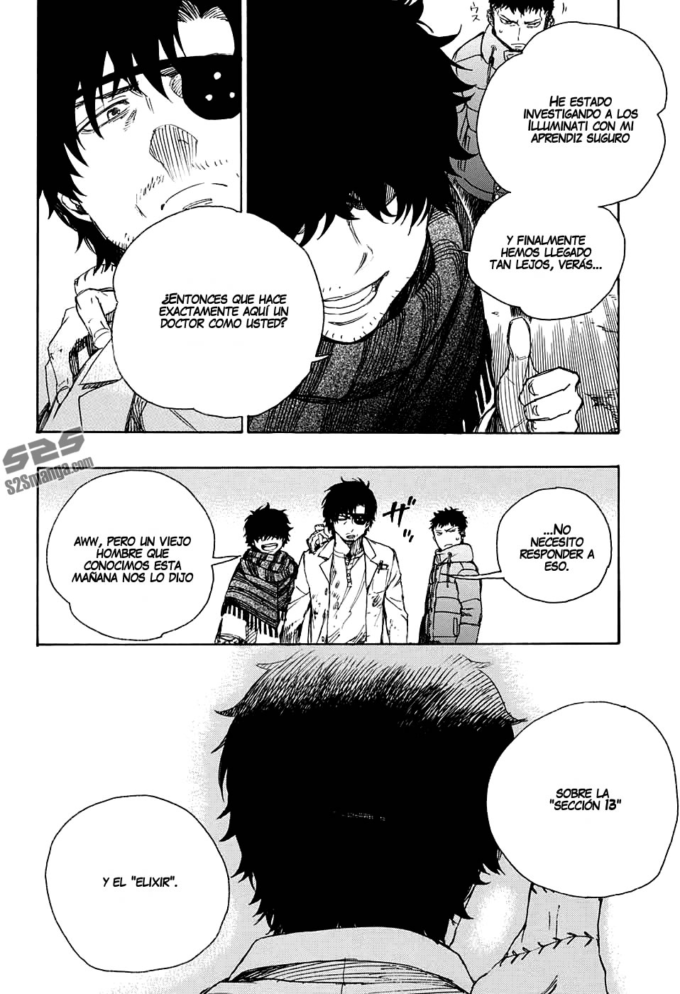 Read Ao no Exorcist es Manga Online