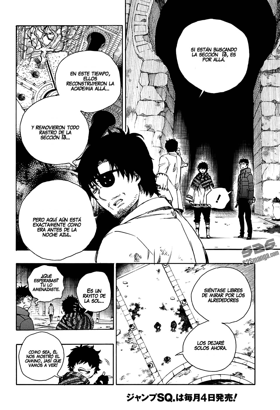 Read Ao no Exorcist es Manga Online
