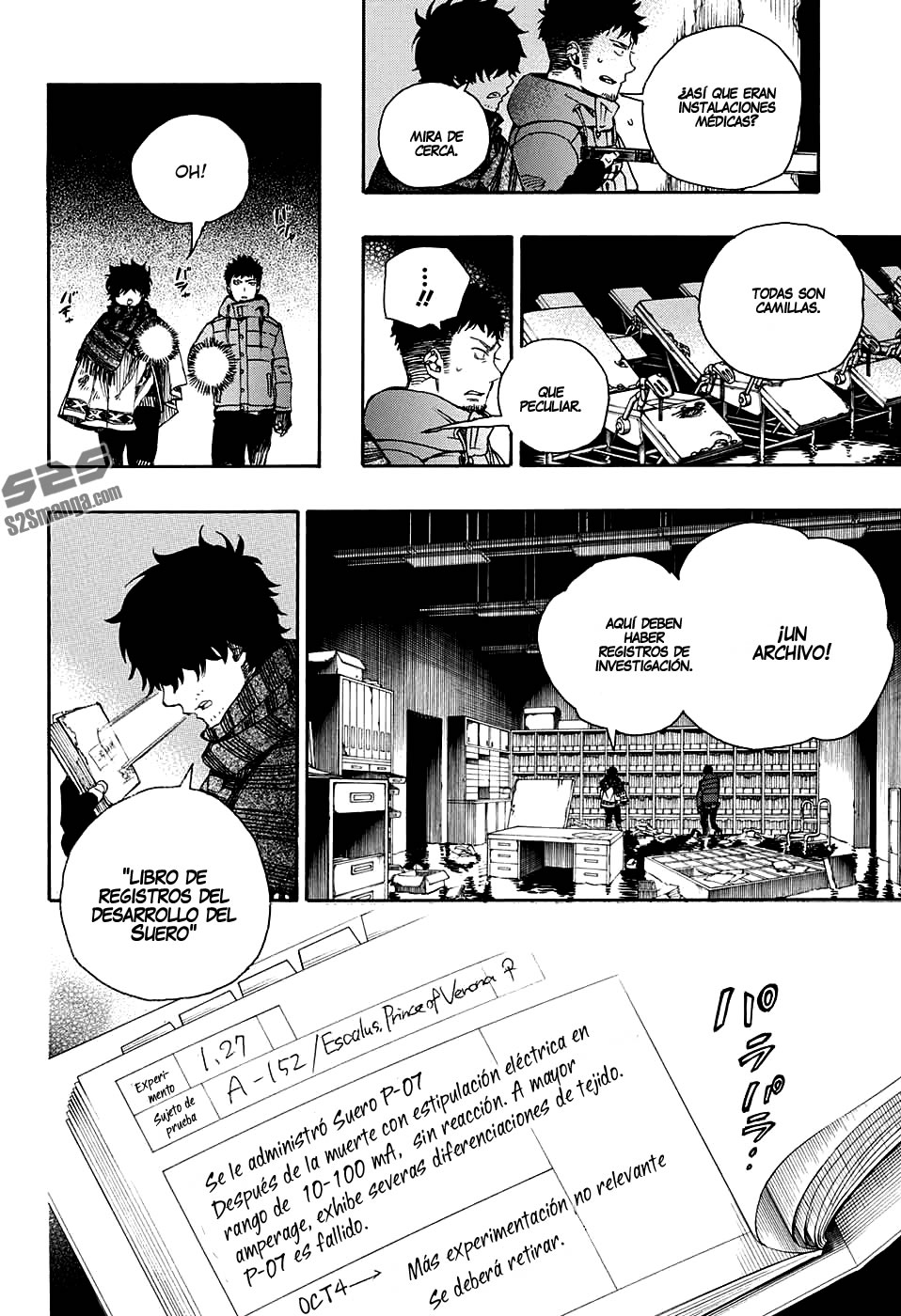 Read Ao no Exorcist es Manga Online