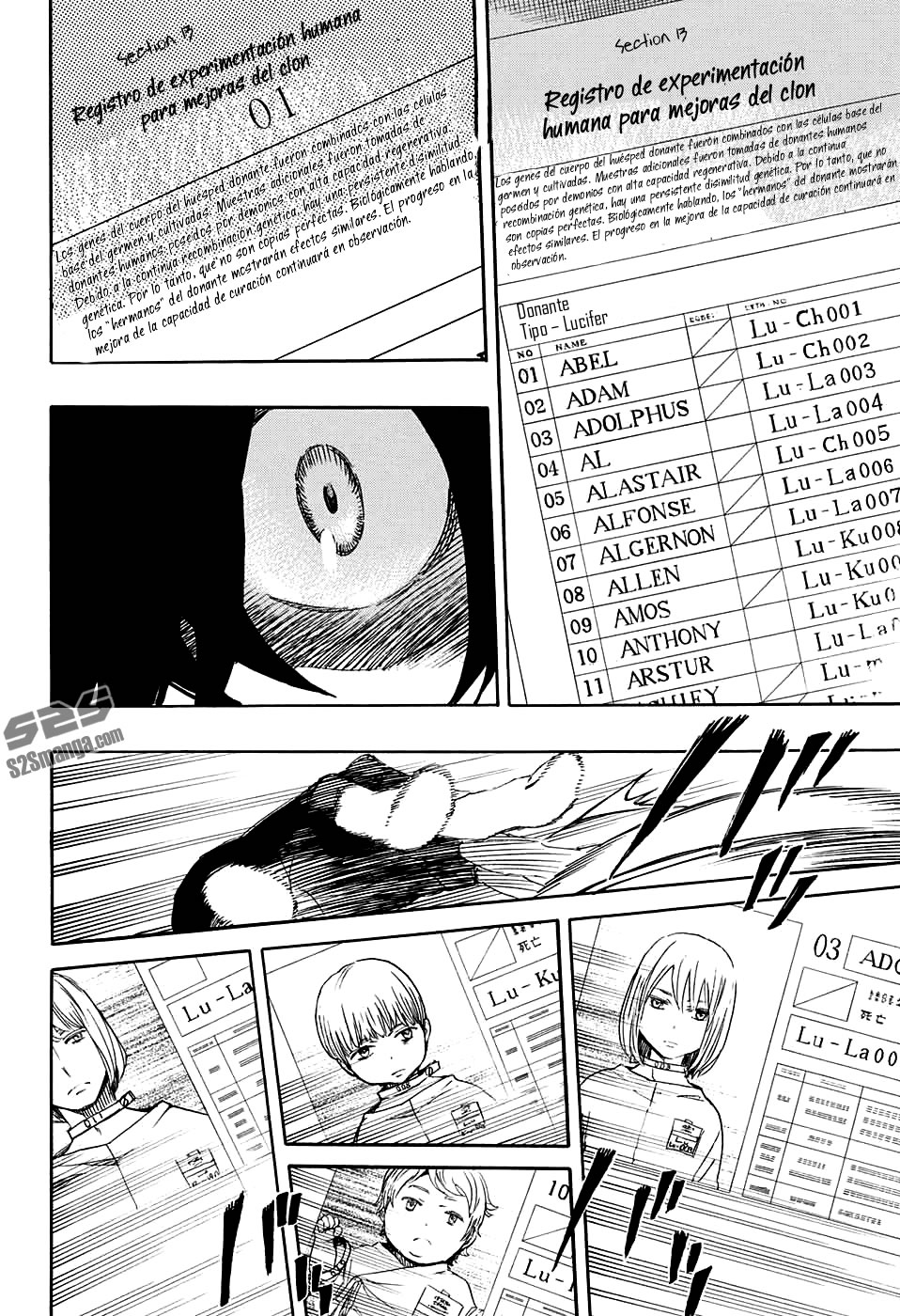 Read Ao no Exorcist es Manga Online