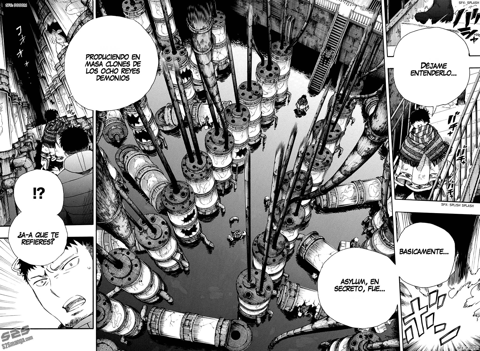 Read Ao no Exorcist es Manga Online